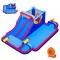 Bounce House with Dual Water Slides and 2 Water Cannons – 680W Blower Included